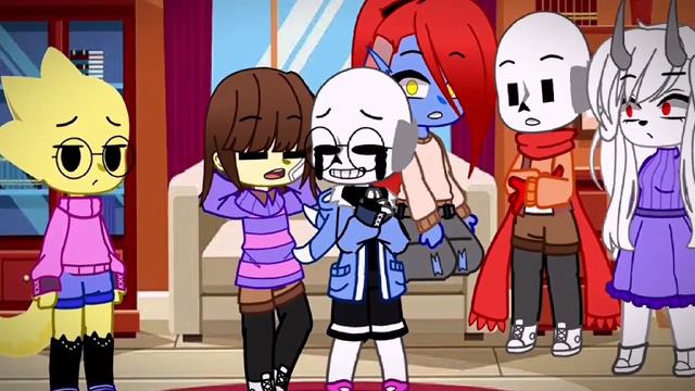 —Ты клара я жизнь•Undertale• смотреть онлайн