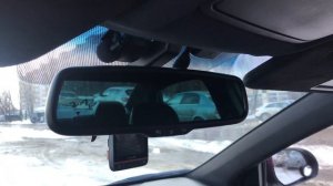 Зеркало с автозатемнением на KIA Rio