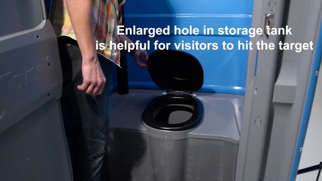 Portable Toilet TOYPEK CityComfort смотреть онлайн
