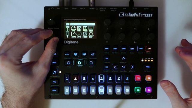 Puzzle - Elektron Digitone/ambient