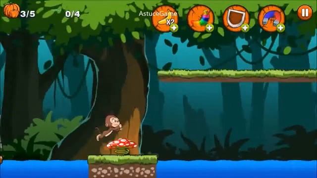 Monkey Run Level 16 17 18 смотреть онлайн