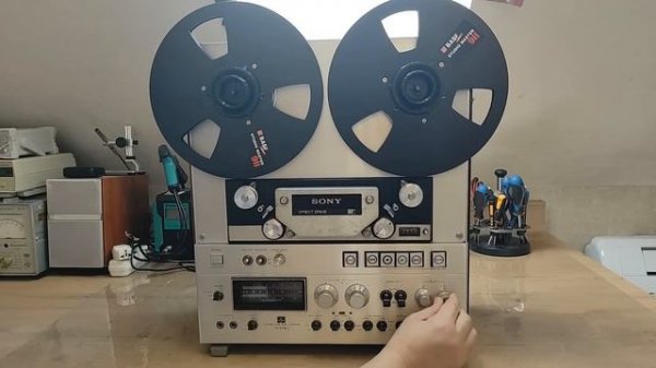 SONY TC-8750-2 Лучшее из того, что делала SONY!!! Часть 1.