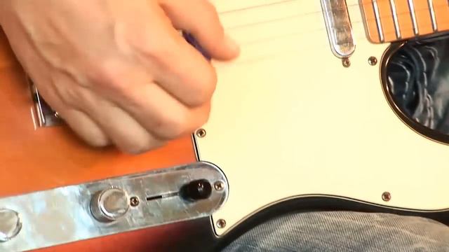 1997 Fender Telecaster American Std. смотреть онлайн