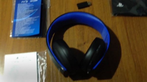 PS4: Обзор наушников PS Wireless Stereo Headse