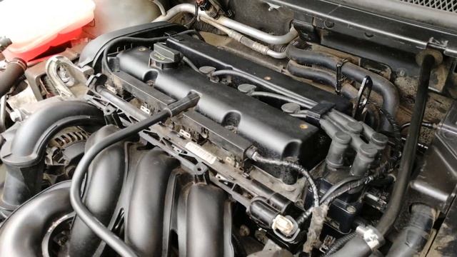 заменил двигатель, звук duratec 1.6 100 л. с. пробег 90 т. смотреть онлайн