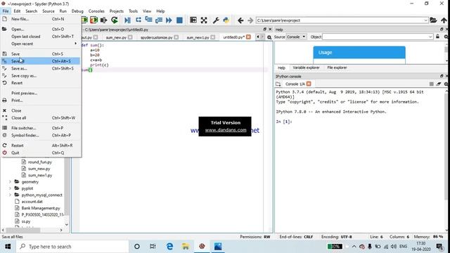 Function in Python смотреть онлайн