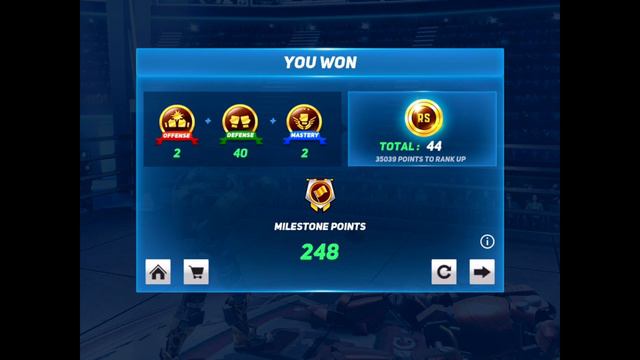 Real Steel ATOM - THE PEOPLE'S CHAMPION | CHAMPION EVENTS | NEW ROBOT (Живая Сталь) смотреть онлайн
