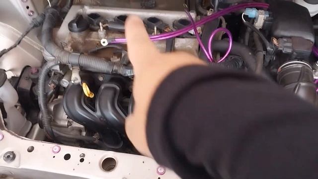 Instalación De Ground Kit HKS Toyota Yaris Platz/Echo/Echo смотреть онлайн