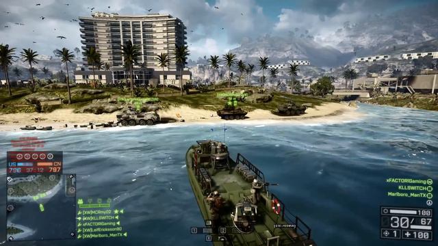 Battlefield 4 CTE - Aim Decoupling and Vehicle Occupant Info смотреть онлайн