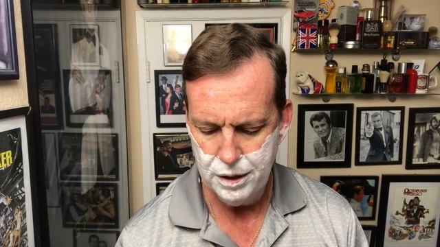 History 101 Shave Soap and Aftershave, Merkur 34G, Gillette Super Thin Blade, Wolf Whiskers Brush смотреть онлайн