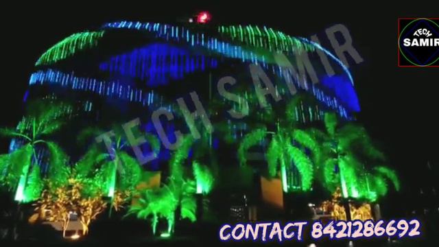 Pixel LED New Building Decoration Programming T8000 || 200by120 смотреть онлайн