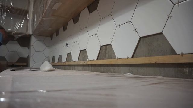 Уложить шестиугольную плитку на кухонный фартук / Kerama marazzi buranelli + варианты раскладки смотреть онлайн