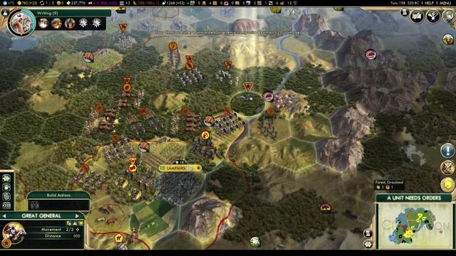 Civilization 5 - Anno Domini Mod - This is Sparta! - Ep. 8 смотреть онлайн