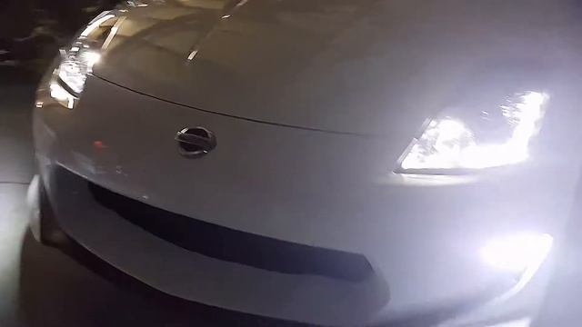 ORACLE LIGHTS ON CUSTOM BUILT 350Z смотреть онлайн