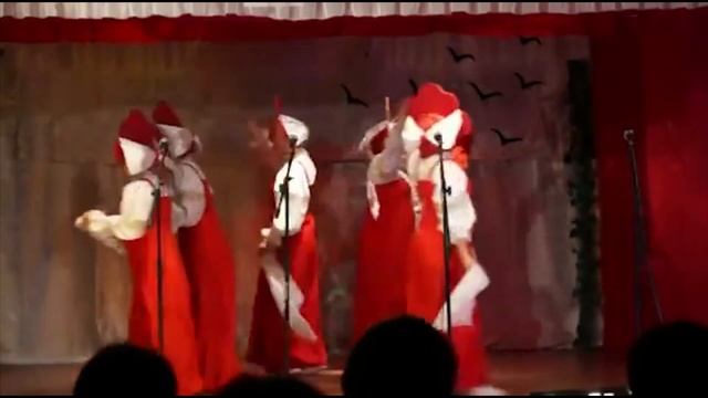Хоровод "Веретенце"_танцевальный коллектив Лашманского СДК смотреть онлайн