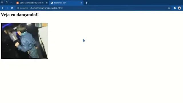 CSRF - CROSS SITE REQUEST FORGERY (Pentest, Segurança da Informação, Hacker) смотреть онлайн
