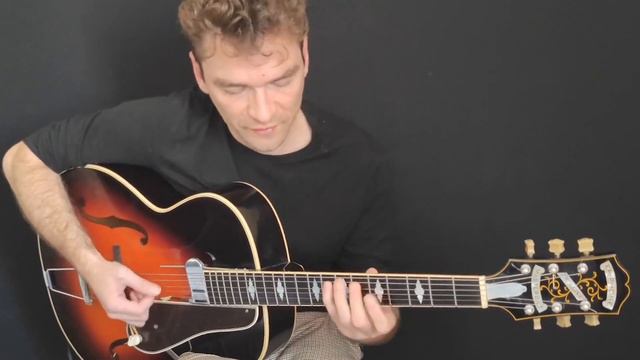 Donna Lee / Ornithology medley Charlie Parker guitare scat смотреть онлайн