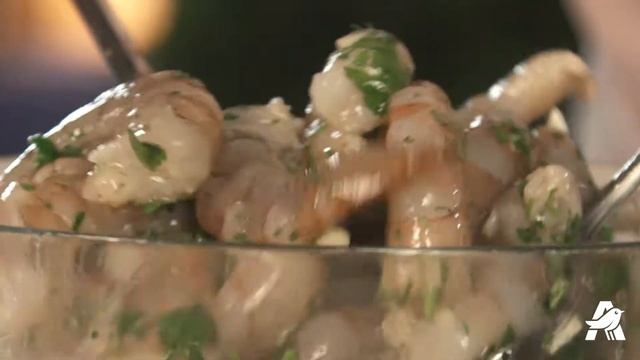 Креветки на гриле смотреть онлайн