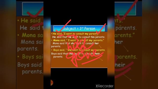 Direct and indirect speech (part 4) смотреть онлайн