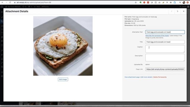 How to add alt text and optimise your images in WordPress смотреть онлайн