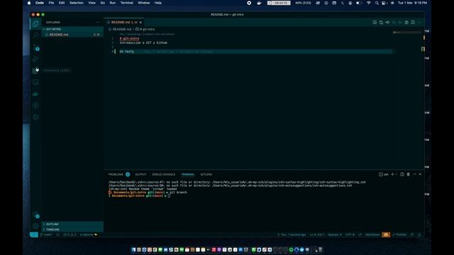 Sesión 0 - Introducción a GIT y MarkDown - Programación desde 0 смотреть онлайн
