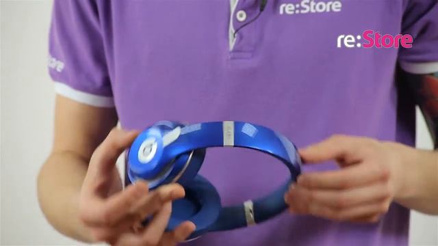 Наушники Beats Studio Wireless синие смотреть онлайн