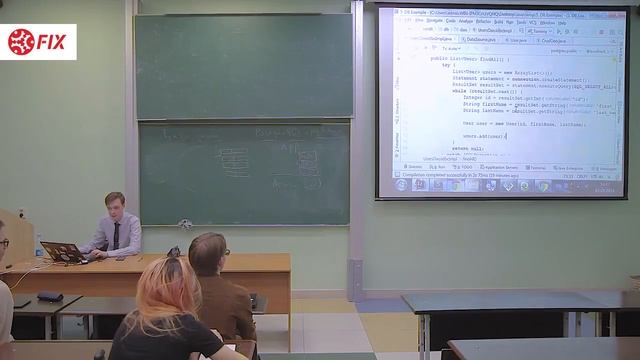 Лекция 3. Базы данных, JDBC, ORM. Основы разработки на Java. смотреть онлайн