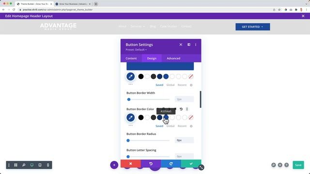 Divi Theme Header Design Tutorial | Create A Custom Header смотреть онлайн