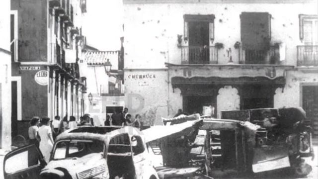 Muerte de Blas Infante смотреть онлайн