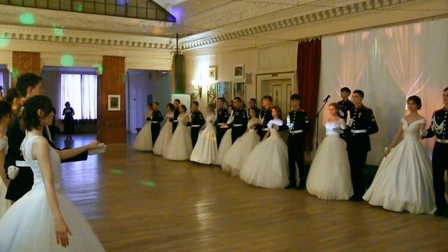 Кадетский бал в честь Дня Защитника Отечества смотреть онлайн