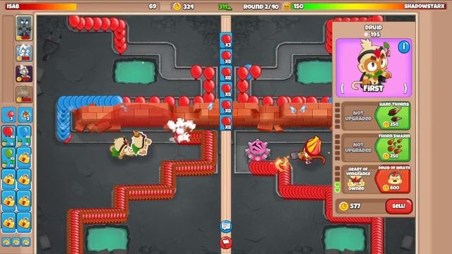 Is A Buffed AVATAR OF WRATH Any Good In Bloons TD Battles 2? смотреть онлайн