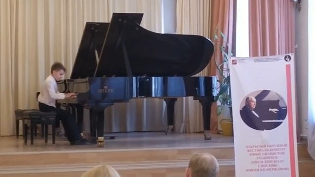 Л.В. Бетховен, Багатель, op. 126, №1, соль-мажор, из 6 Багателей смотреть онлайн