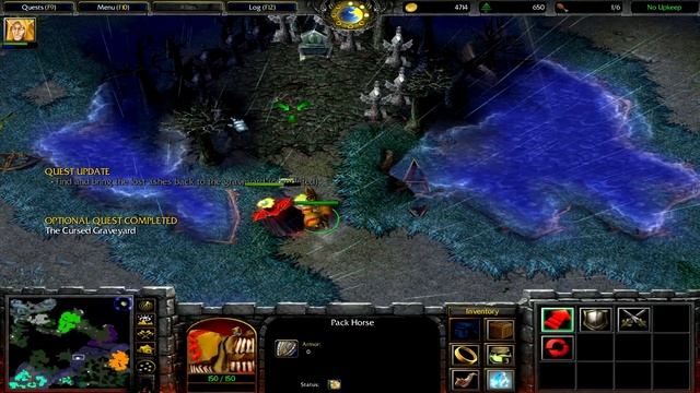 Warcraft 3 Birth of Shadows RPG part 2 смотреть онлайн