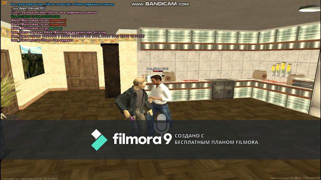 Malinovka Rp Танцы. Унижение Мусаров. Церковь