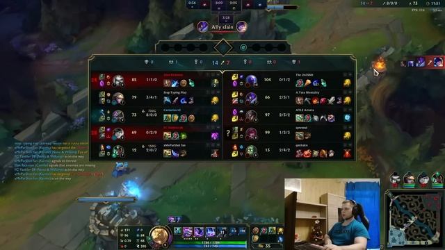 400 STACKS IN 15 MINUTES!! TOTAL DESTRUCTION IN MASTERS! S13 | Carnarius | League of Legends смотреть онлайн