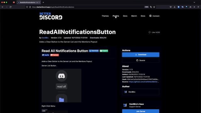 Clear All Discord Notifications Button With This BetterDiscord Plugin смотреть онлайн