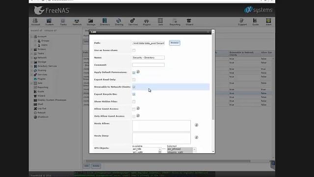 FreeNAS Windows Permissions Issue смотреть онлайн
