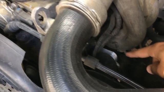 Mercedes Sprinter CDI масло в антифризе, тосоле смотреть онлайн