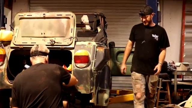 FORGOTTEN Volkswagen Thing On The Road Again After 25 YRS| Engine Swap On 1974 VW Type 181 |RESTORE смотреть онлайн