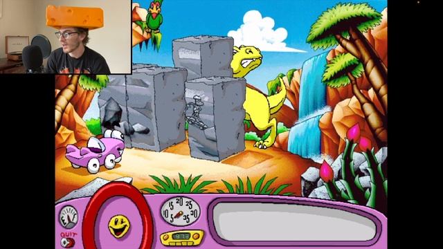 THIS GAME IS CREEPY! MrJepthah Plays... Putt Putt Travels Through Time - Episode 2 смотреть онлайн