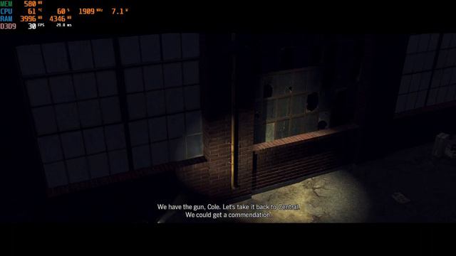 L.A. Noire on PERFORMANCE settings (на GPD WIN 2), L.A. Noire на НИЗКИХ настройках (на GPD WIN 2) смотреть онлайн