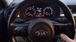 Самостоятельный сброс межсервисного интервала (интервала тех обслуживания) киа рио 4 люкс.