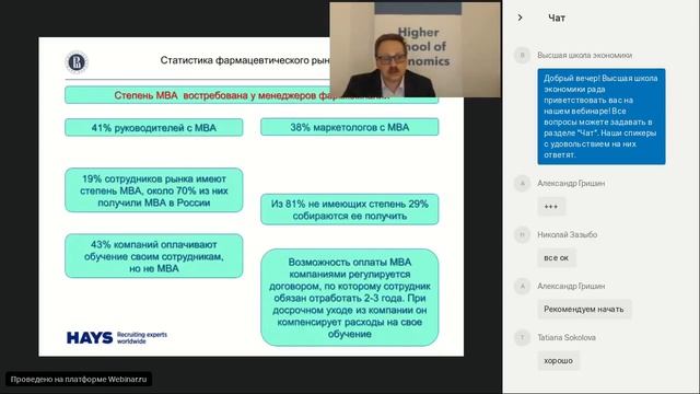 Нужна ли степень МВА в фармацевтическом бизнесе? смотреть онлайн