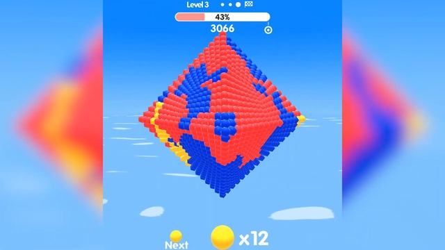Ball Paint - Gameplay - First Levels 1 - 5 (iOS - Android) смотреть онлайн