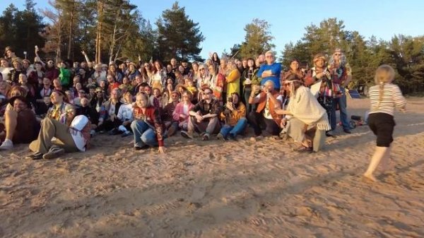 Хиппи вечеринка. HELLO CAMPER 2023 Закрытие сезона. Заруба с Пашей #ArtBouquet