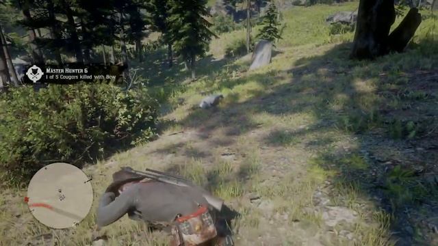 Red Dead Redemption 2 phantom cougar смотреть онлайн