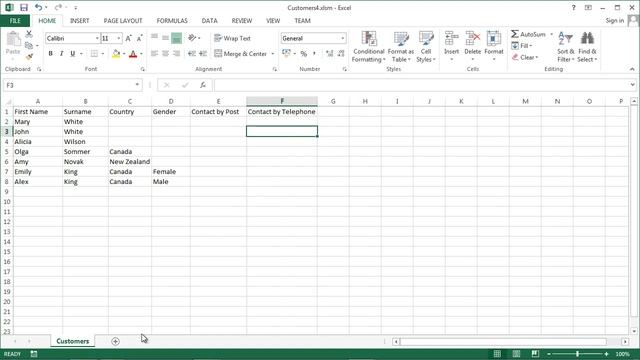 Excel UserForm Data Entry (VBA) #4 - CheckBox смотреть онлайн