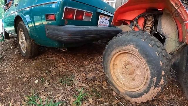 Will this Classic Alfa Romeo Run and Drive after Sitting 20 Years! Scrapyard Rescue смотреть онлайн