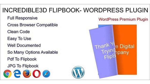 Incredible3D - WordPress Flipbook Plugin | Codecanyon Scripts and Snippets смотреть онлайн