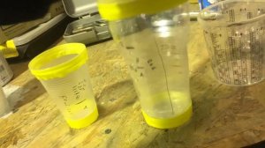 Мерные стаканы для экономии растворителя